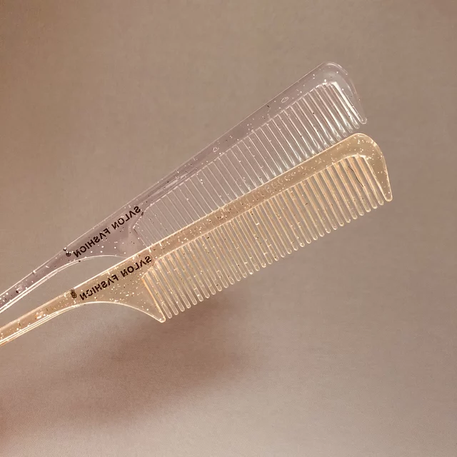 Accessoire Coiffure Peigne perlé