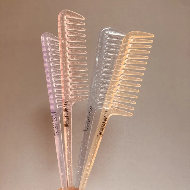 Accessoire Coiffure Peigne perlé