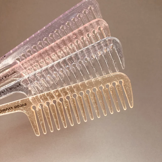 Accessoire Coiffure Peigne perlé