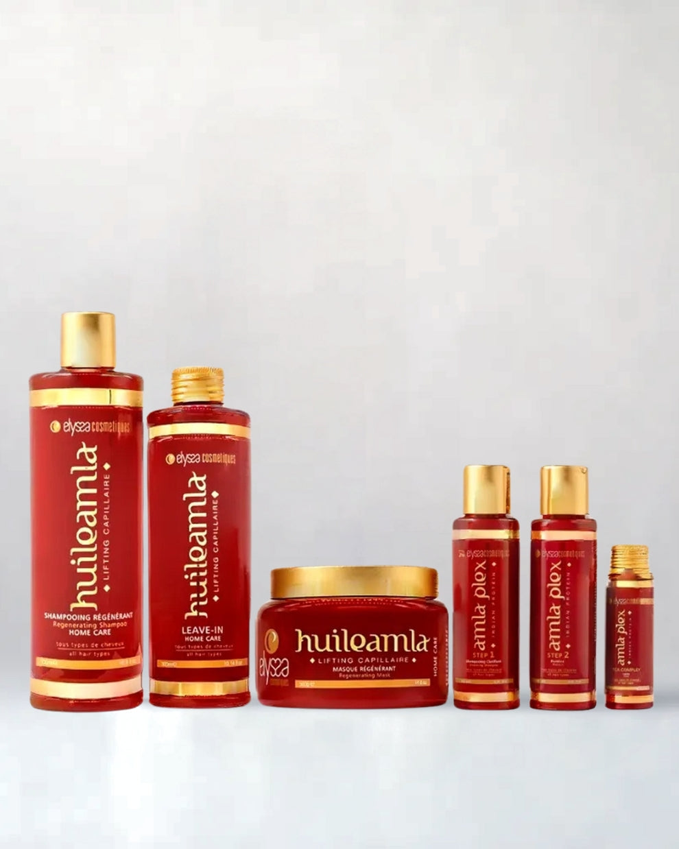 COFFRET: Kit Lissage Indien + Kit Entretien Amla Plex sans sulfate