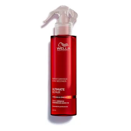 Soin Miracle Revitalisant Ultimate Repair Wella 185ml – Réparation en 90s| Hairéa Lissage