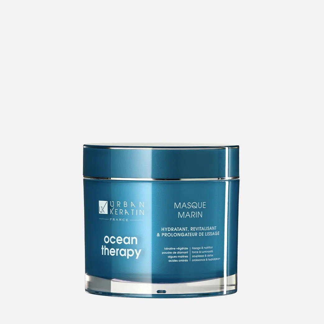 MASQUE MARIN OCEAN THERAPY, 200 ML 9 super-ingrédients Urbains Keratin