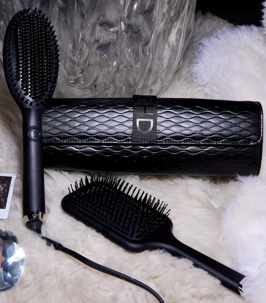 GHD GLIDE LUXE GIFT SET XMAS - BROSSE LISSANTE CHAUFFANTE ET BROSSE PLATE