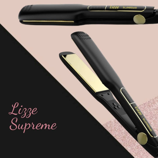 Lisseur Lizze Supreme Titânio 252° Plaques 4cm