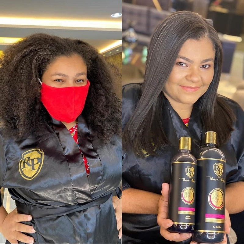 Lissage brésilien Robson Peluquero Black Love