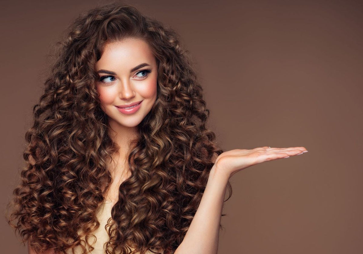 Soin 6 Huiles Nourrissantes Cheveux Bouclés Only Curls – Olive, Argan, Karité| Hairéa Lissage