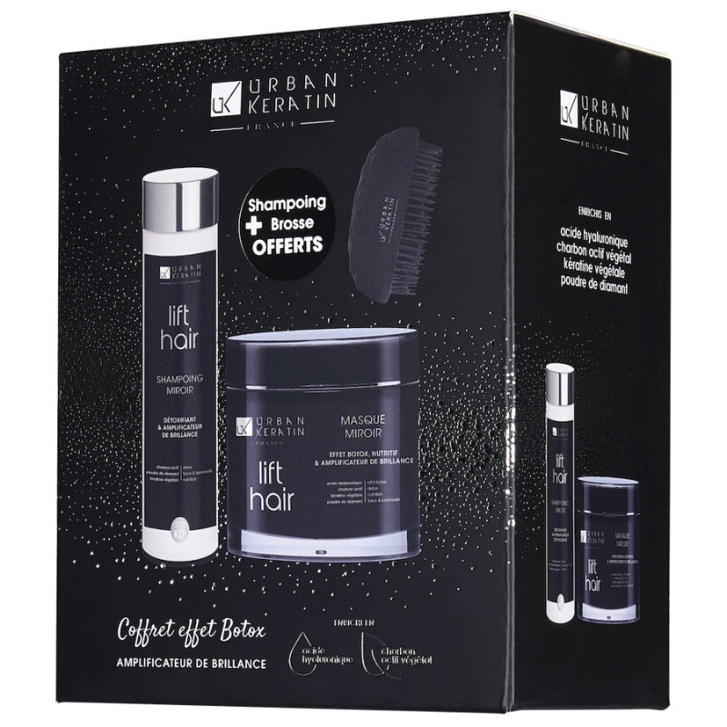 Coffret Lift Hair Masque et Shampoing Effet Miroir