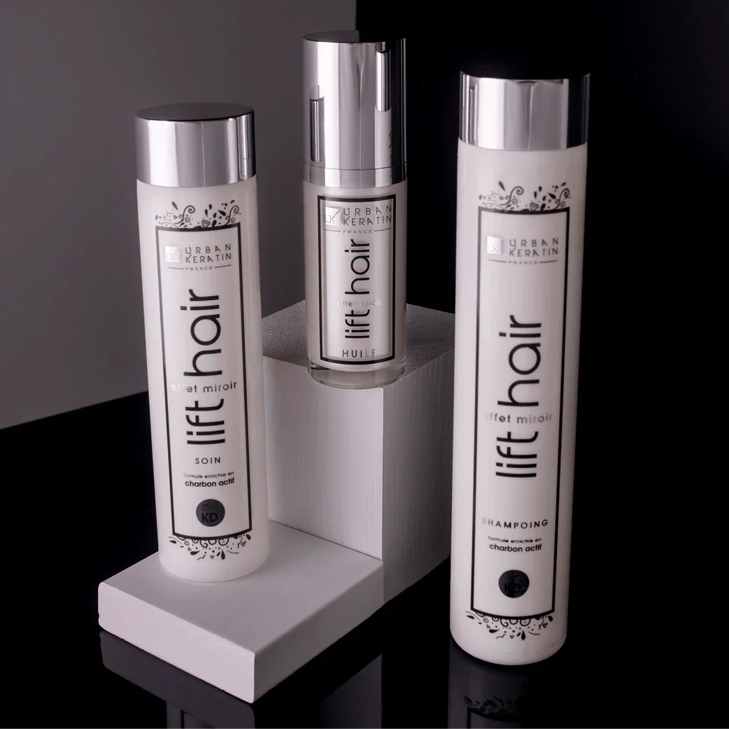 Coffret Rituel Lift Hair Effet Miroir – Urban Keratin| Lifting capillaire & brillance intense