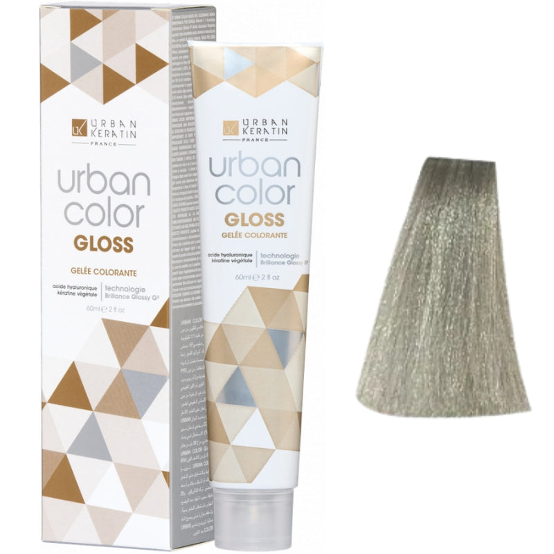 Coloration Sans Ammoniaque Urban Color Gloss Urban Keratin 60ml