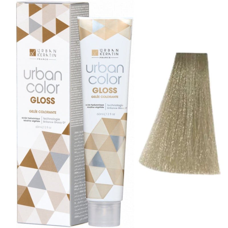 Coloration Sans Ammoniaque Urban Color Gloss Urban Keratin 60ml