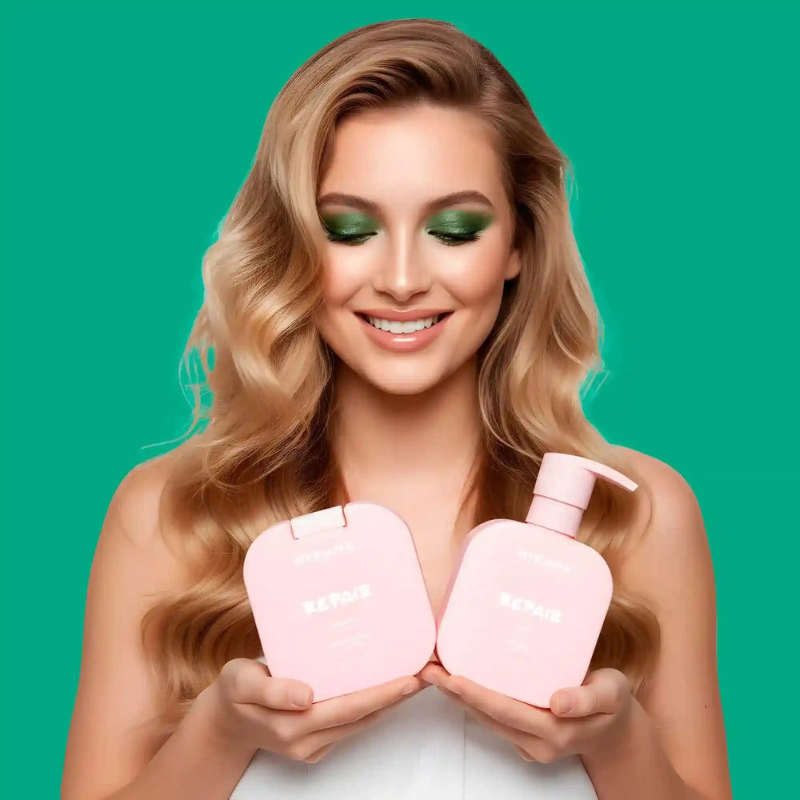 Duo Shampooing & Masque Repair Myriam K Paris