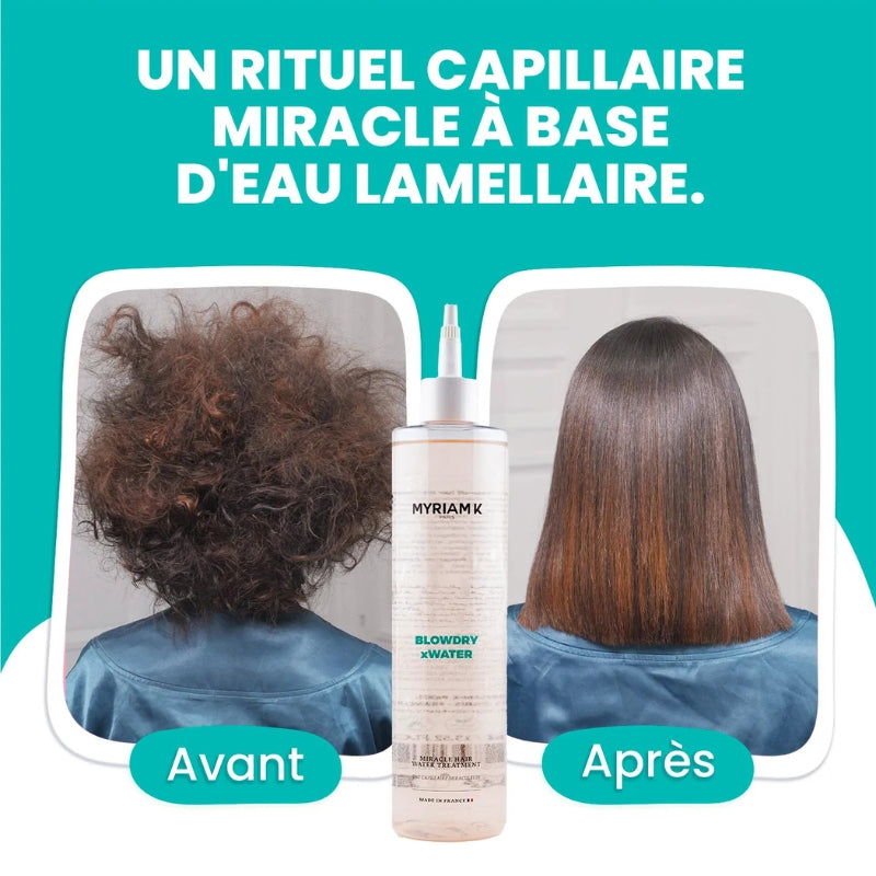 Eau Lamellaire Blowdry x Water Myriam K Paris