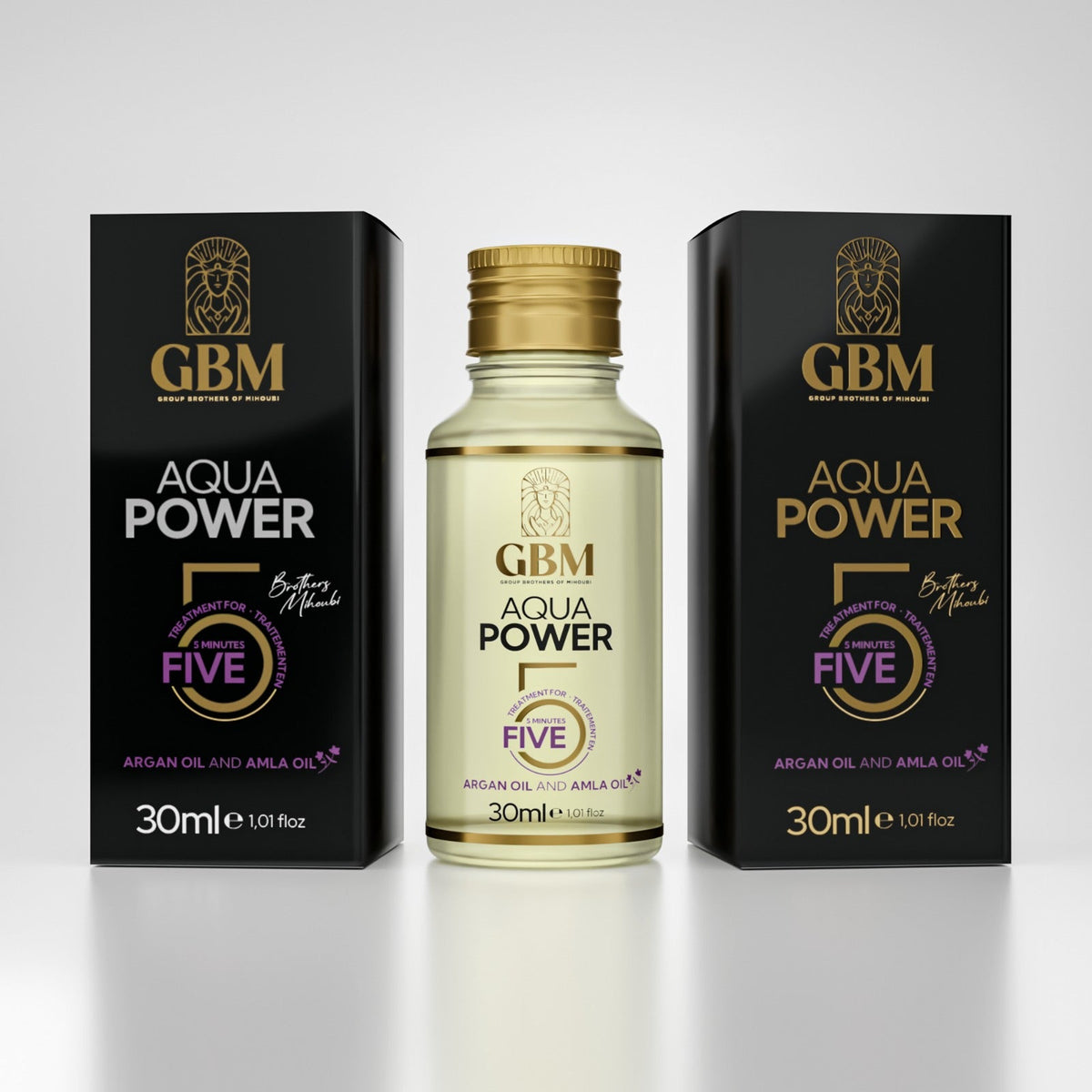 Soin Réparateur Express 5 Minutes GBM Aqua Power