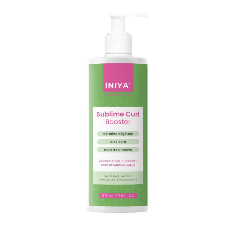 Gamme Iniya Sublime Curl Routine Cheveux Bouclés