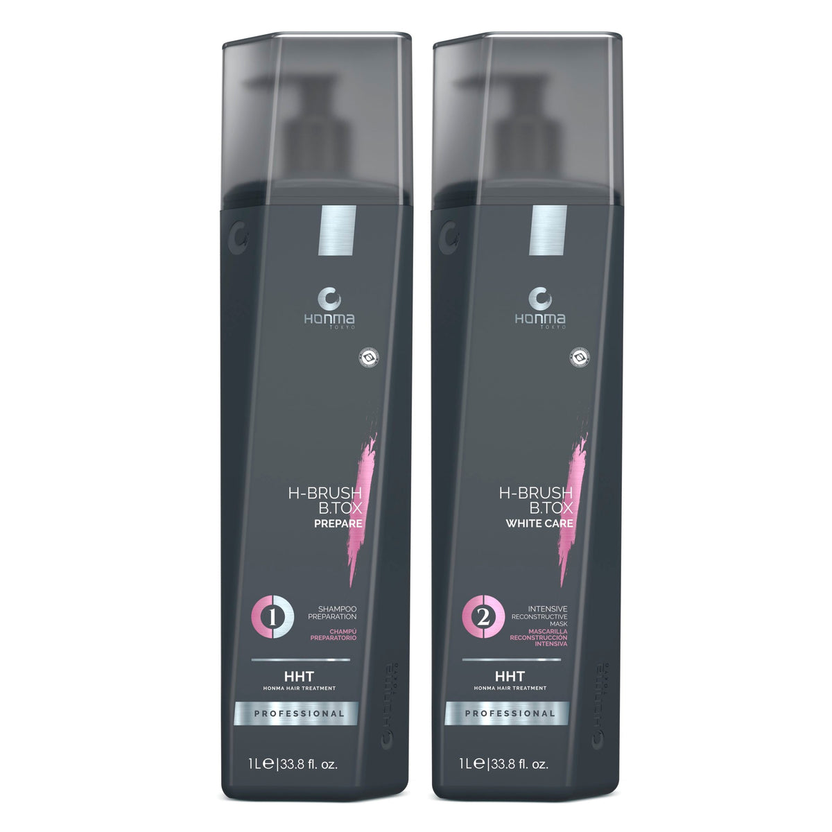Soin cheveux kératine soin btx lissage Tokyo H-Brush
