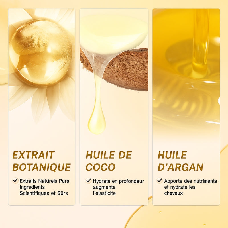 Huile d'Argan Karseell Guérison Cheveux 50ml