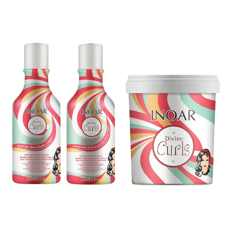 Inoar Divine Curls