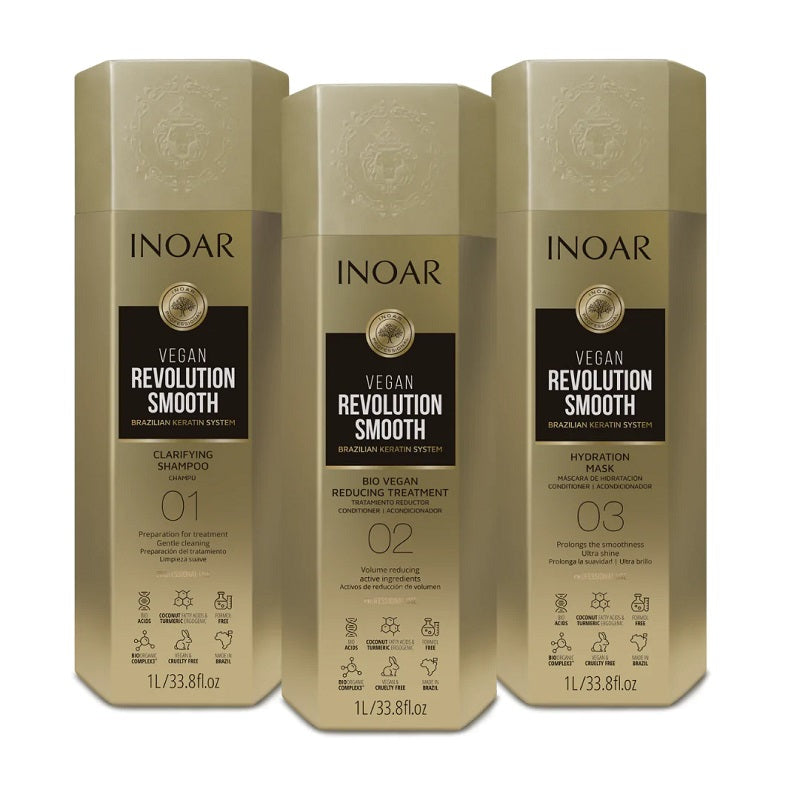 Lissage Brésilien Inoar Vegan Revolution