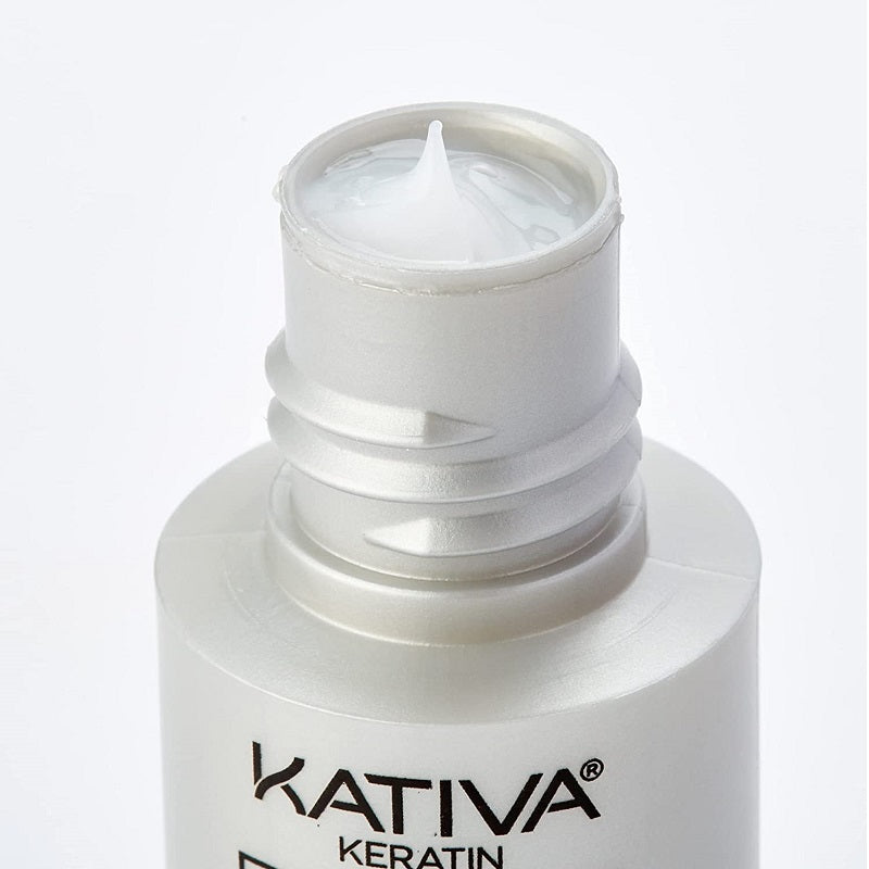 Kativa Kératine Sans Fer à Lisser Xtra Shine