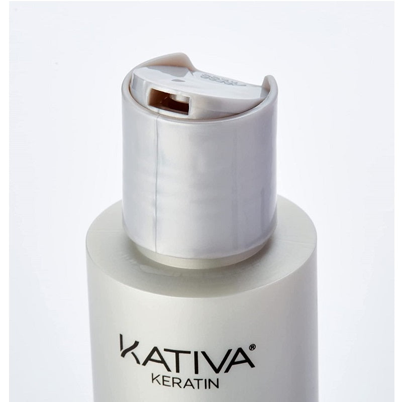 Kativa Kératine Sans Fer à Lisser Xtra Shine