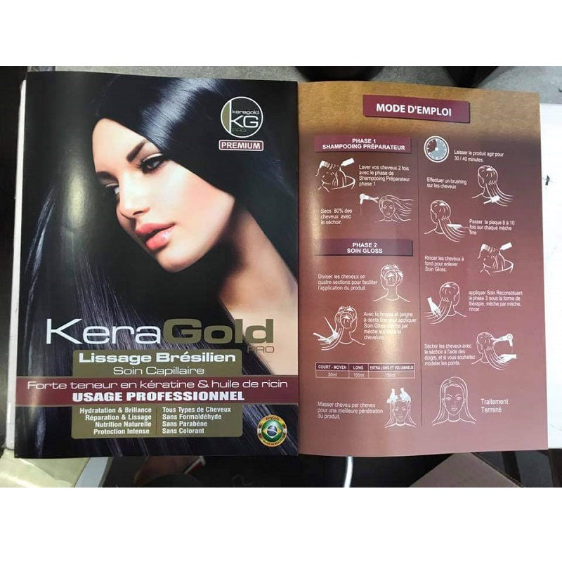 Lissage Brésilien Keragold