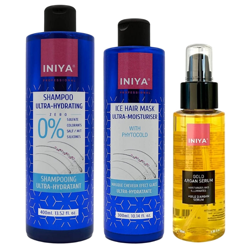 Kit Sans Sulfate Iniya Ultra Hydrating