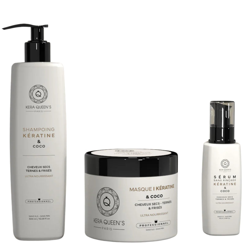 Kit Sans Sulfate Kera Queen's Rituel Coco
