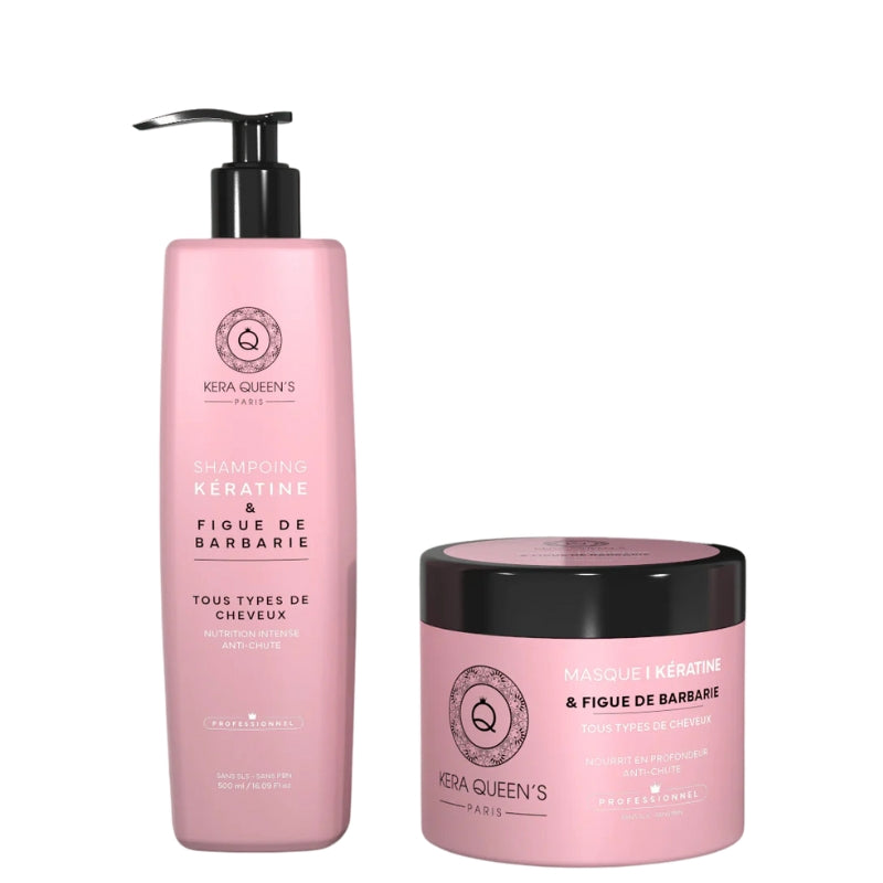 Kit Sans Sulfate Kera Queen's Rituel Figue De Barbarie