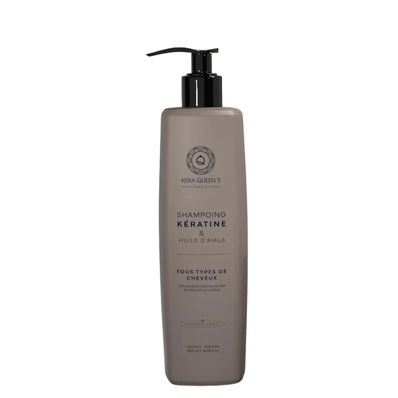Kit Sans Sulfate Kera Queen's Rituel Huile d'Amla