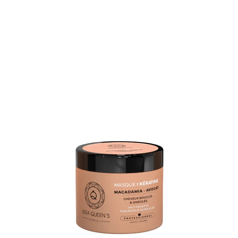 Kit Sans Sulfate Kera Queen's Rituel Macadamia