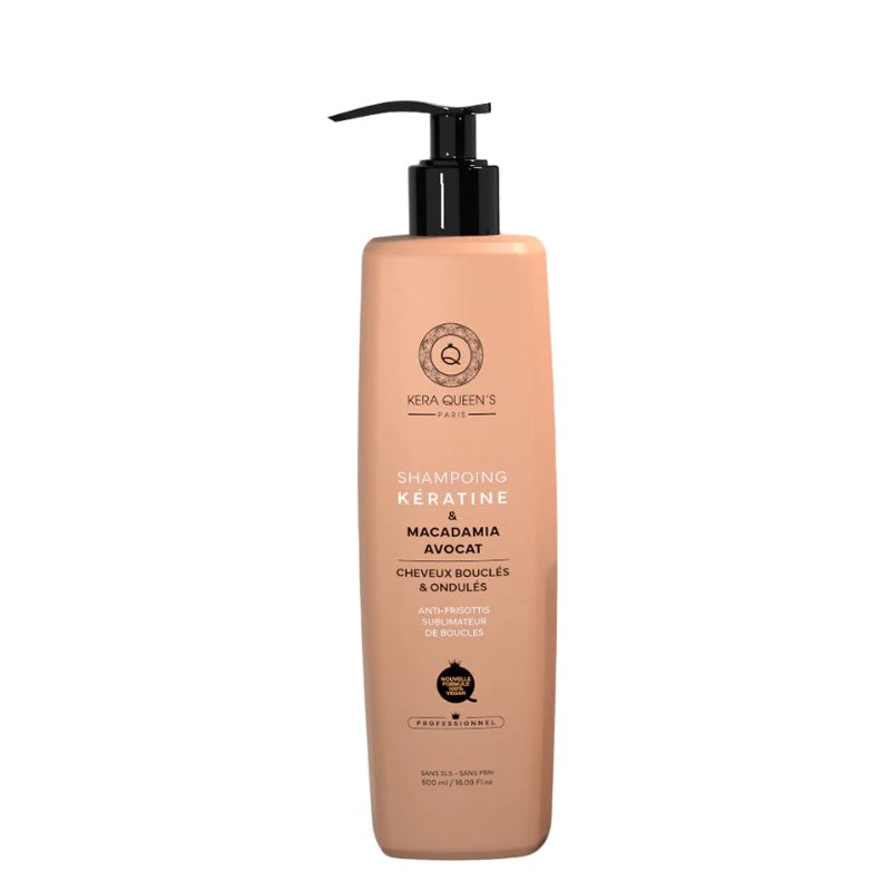 Kit Sans Sulfate Kera Queen's Rituel Macadamia
