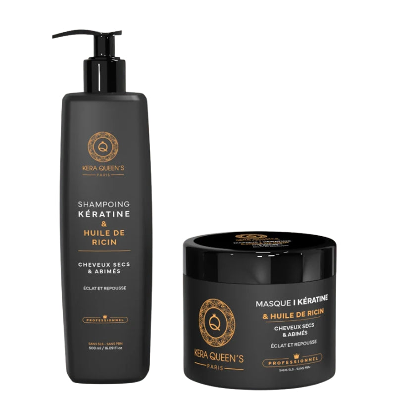 Kit Sans Sulfate Kera Queen's Rituel Ricin
