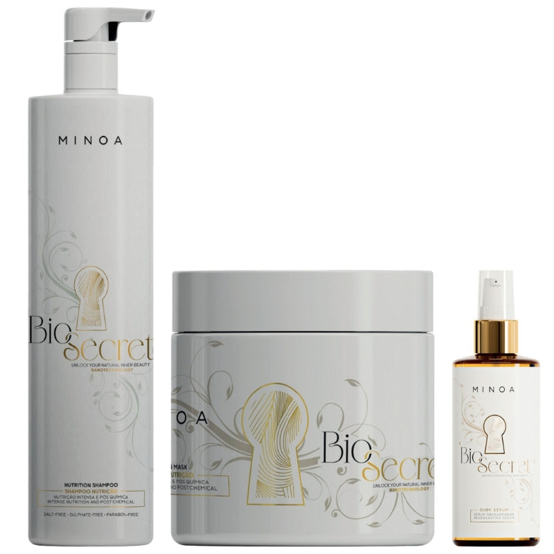 Kit Sans Sulfate Minoa Bio Secret