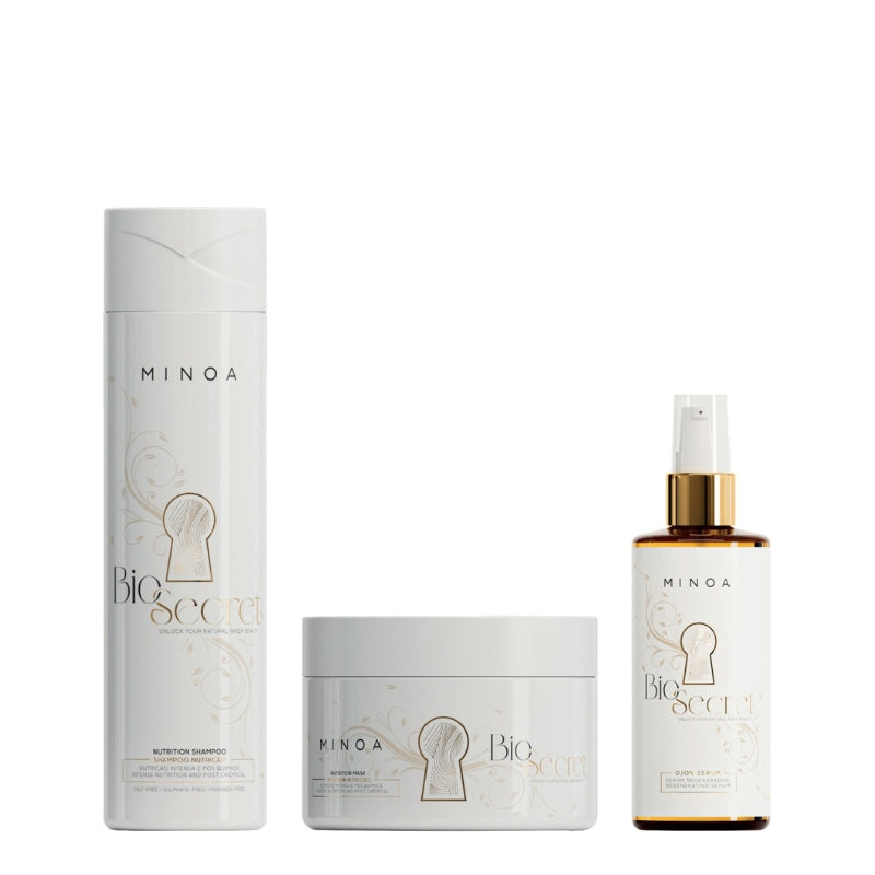 Kit Sans Sulfate Minoa Bio Secret