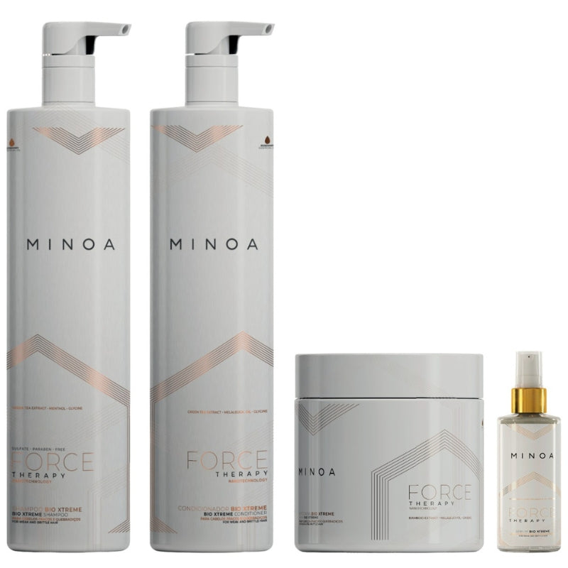 Kit Sans Sulfate Minoa Force Thérapie