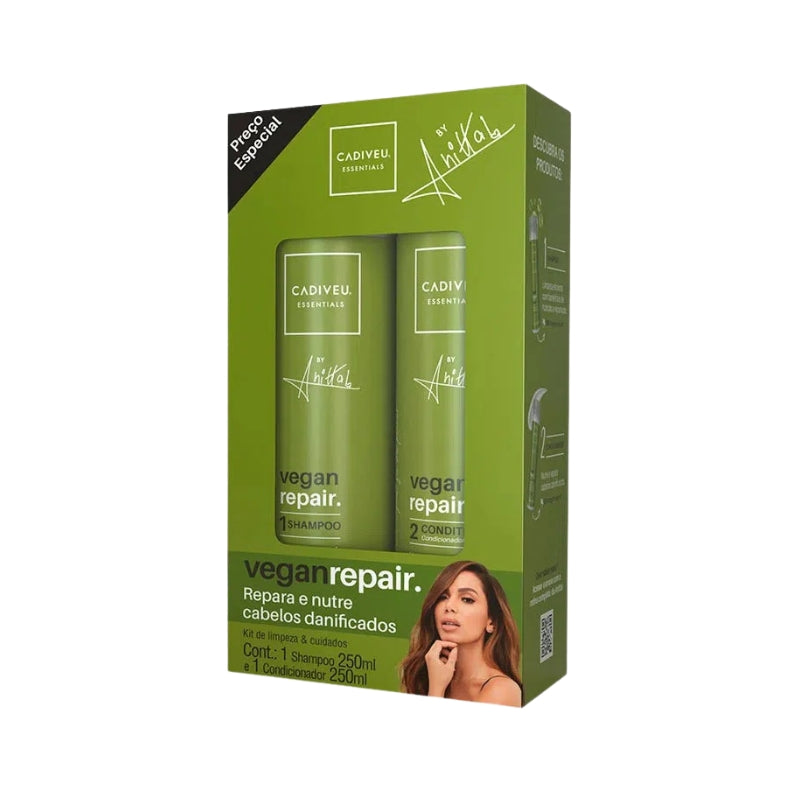 Kit Soin Cheveux Vegan Repair Cadiveu
