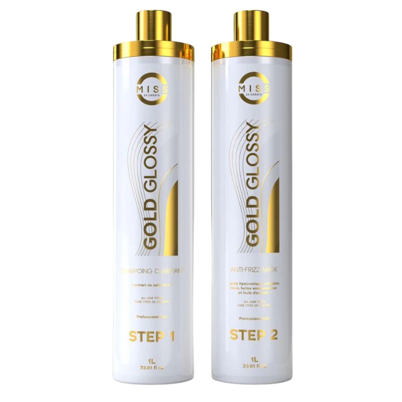 Lissage Au Tanin Miss 24 Carats Glossy Gold
