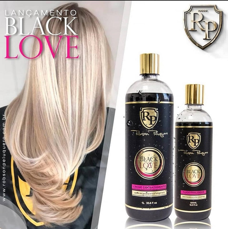 Lissage brésilien Robson Peluquero Black Love