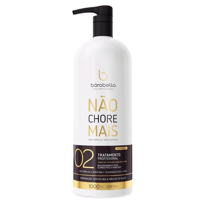 Lissage Brésilien Borabella Não Chore Mais