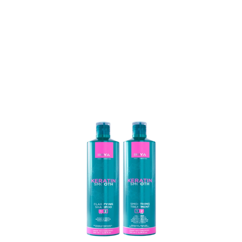 Lissage Brésilien Iniya Keratin Smooth