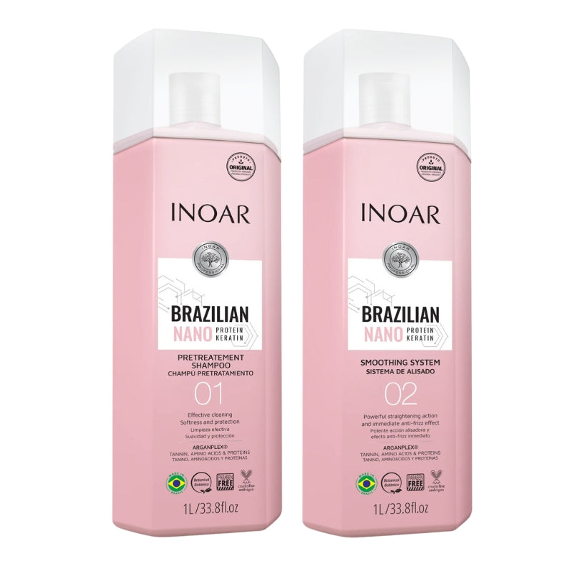 Lissage Brésilien Inoar Brazilian Nano Protein Keratin