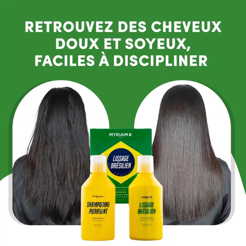 Lissage Brésilien Myriam K Paris