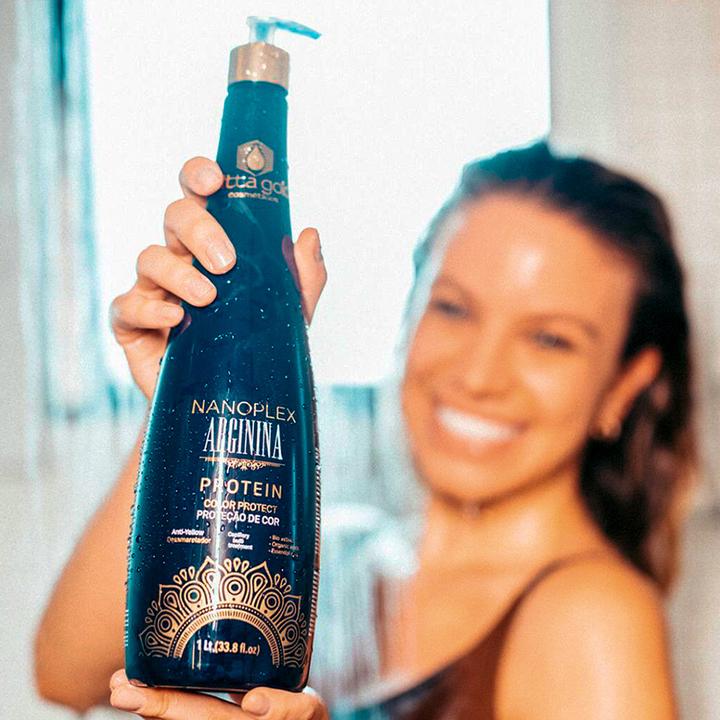 Lissage Brésilien Nanoplex Arginina Vitta Gold