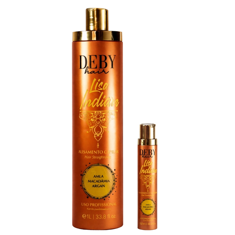 Lissage Indien 1L – Lisa Indian Professionnel – Deby Hair