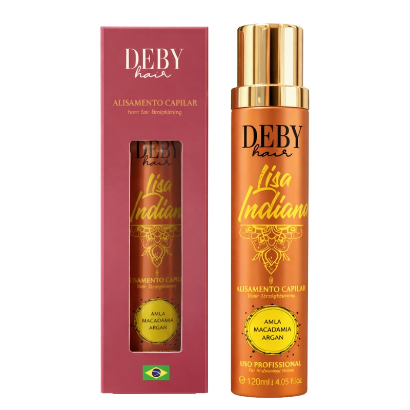 Lissage Indien 1L – Lisa Indian Professionnel – Deby Hair