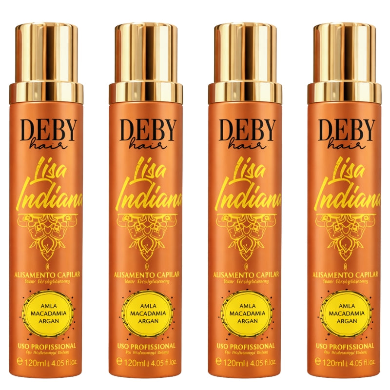 Lissage Indien 1L – Lisa Indian Professionnel – Deby Hair