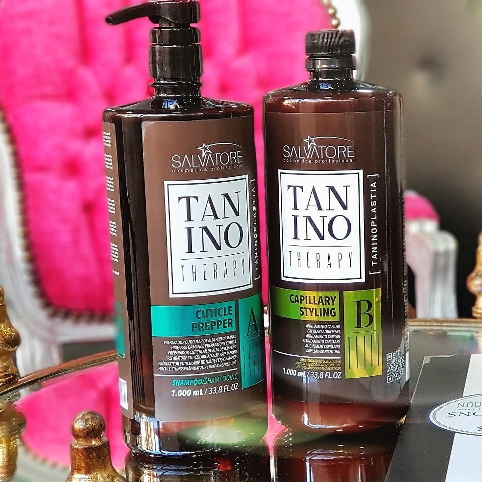Lissage Tanin Salvatore – Tanino Therapy A & B – Sans Formol