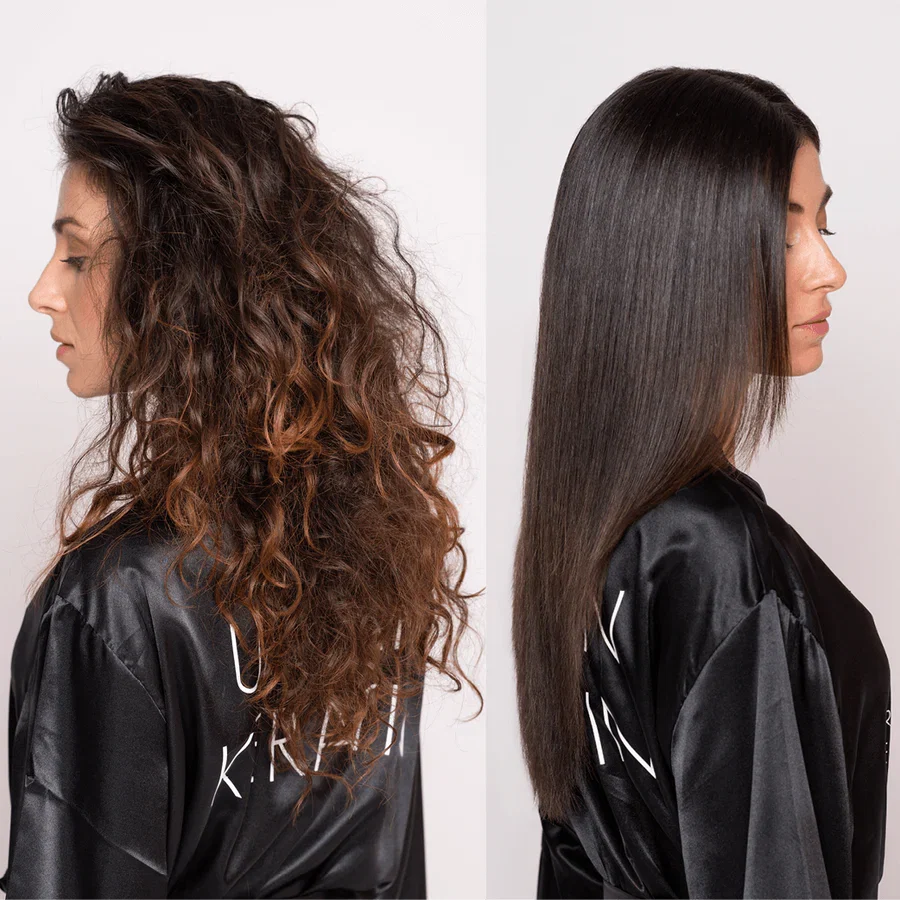 Mini Kit Lissage à la Kératine Urban Keratin 4x100ml