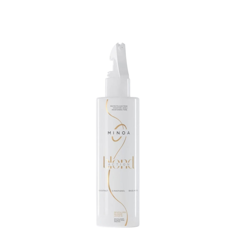 Soin Capillaire Minoa Blond Action Pour Cheveux Blonds Méchés Décolorés