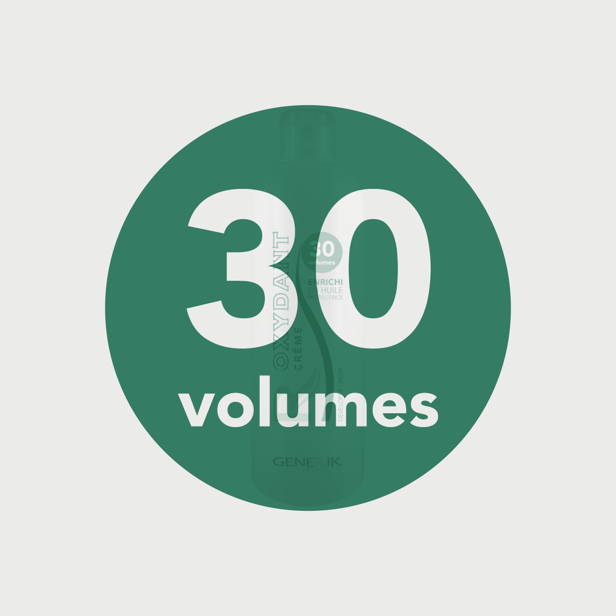 Oxydants Generik — Crème Huile Protectrice & Stop Yellow (16 Formats / Volumes)